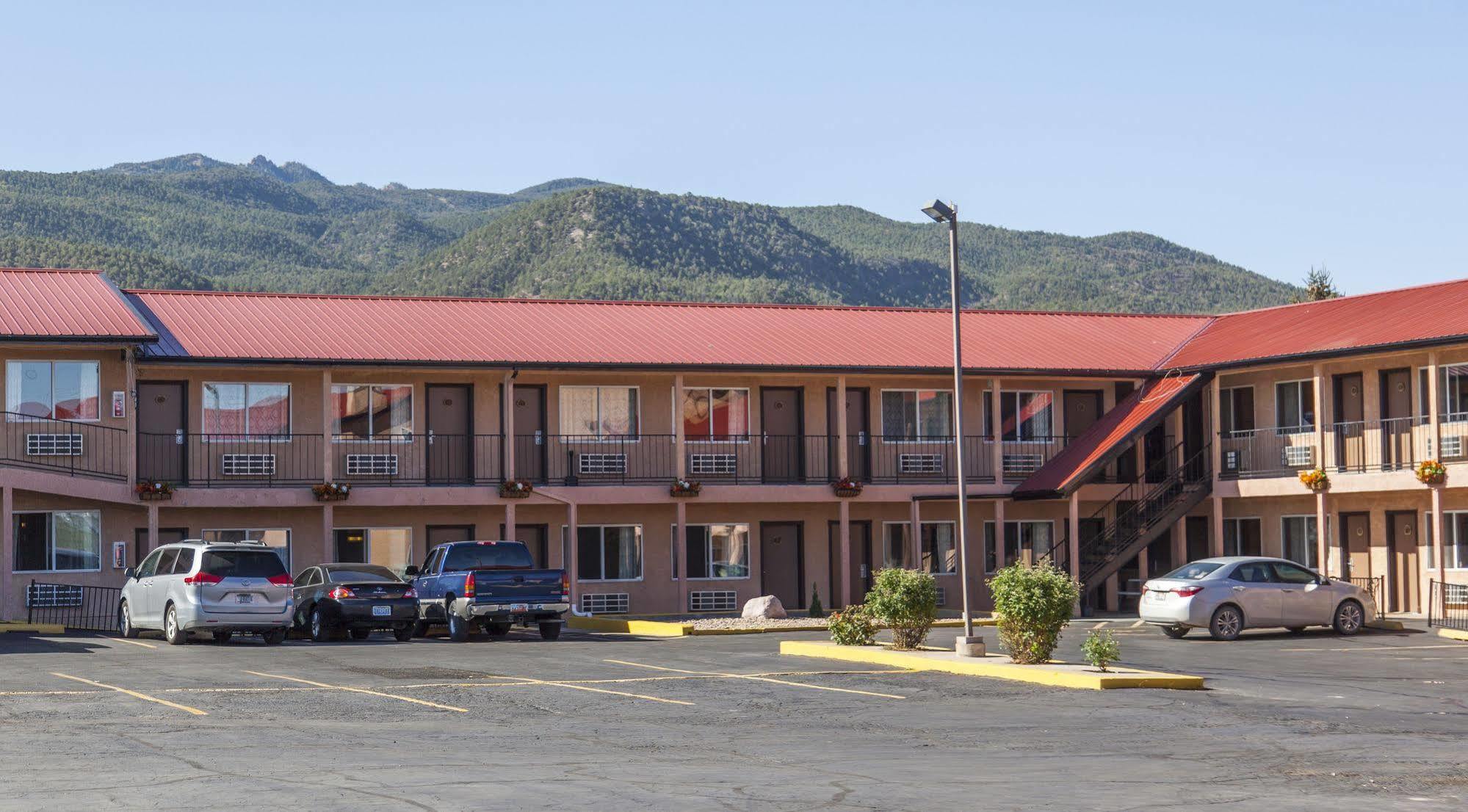 Mountain View Lodge Parowan Exterior foto