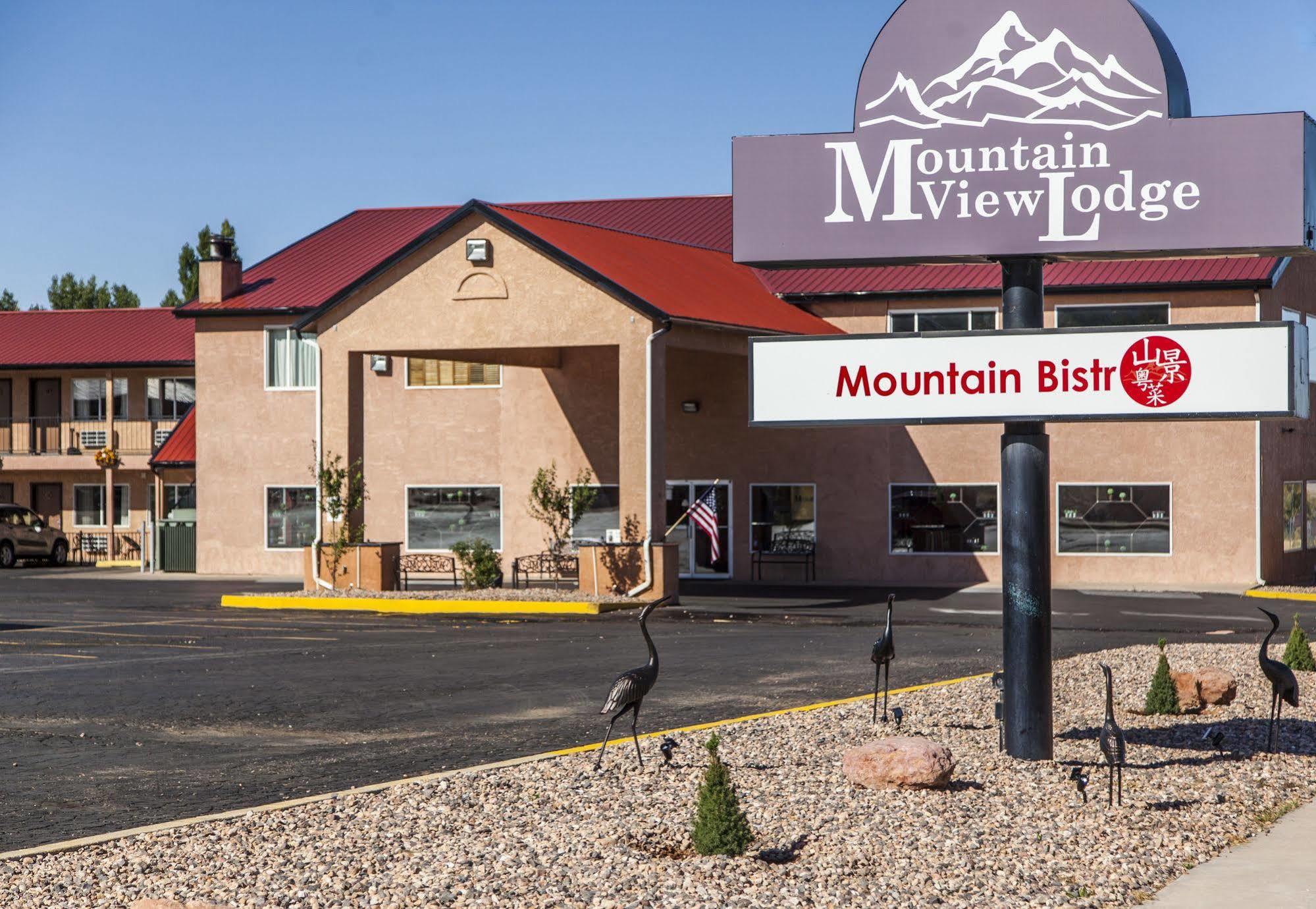 Mountain View Lodge Parowan Exterior foto