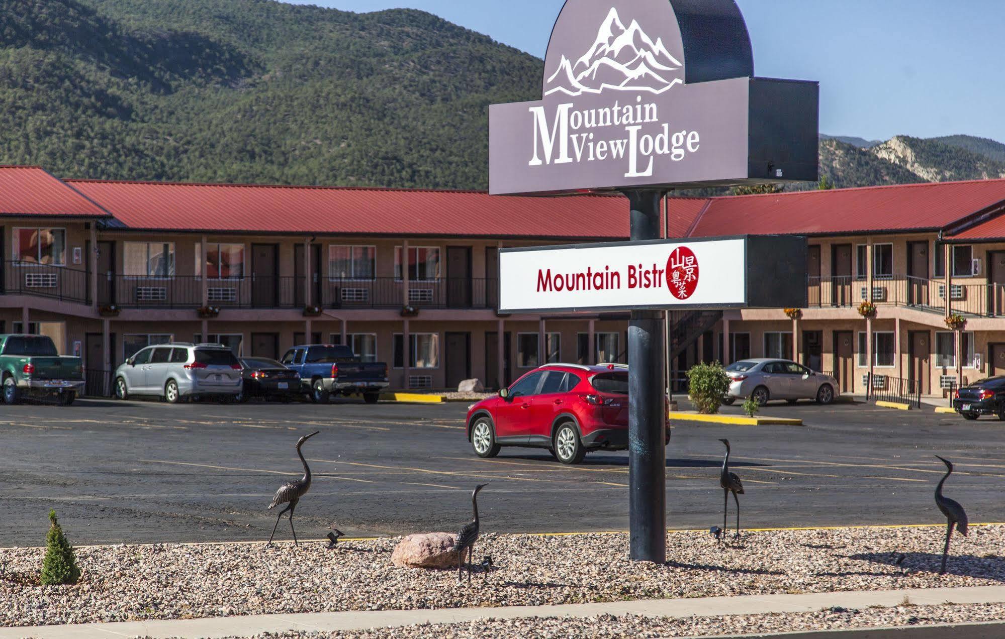 Mountain View Lodge Parowan Exterior foto