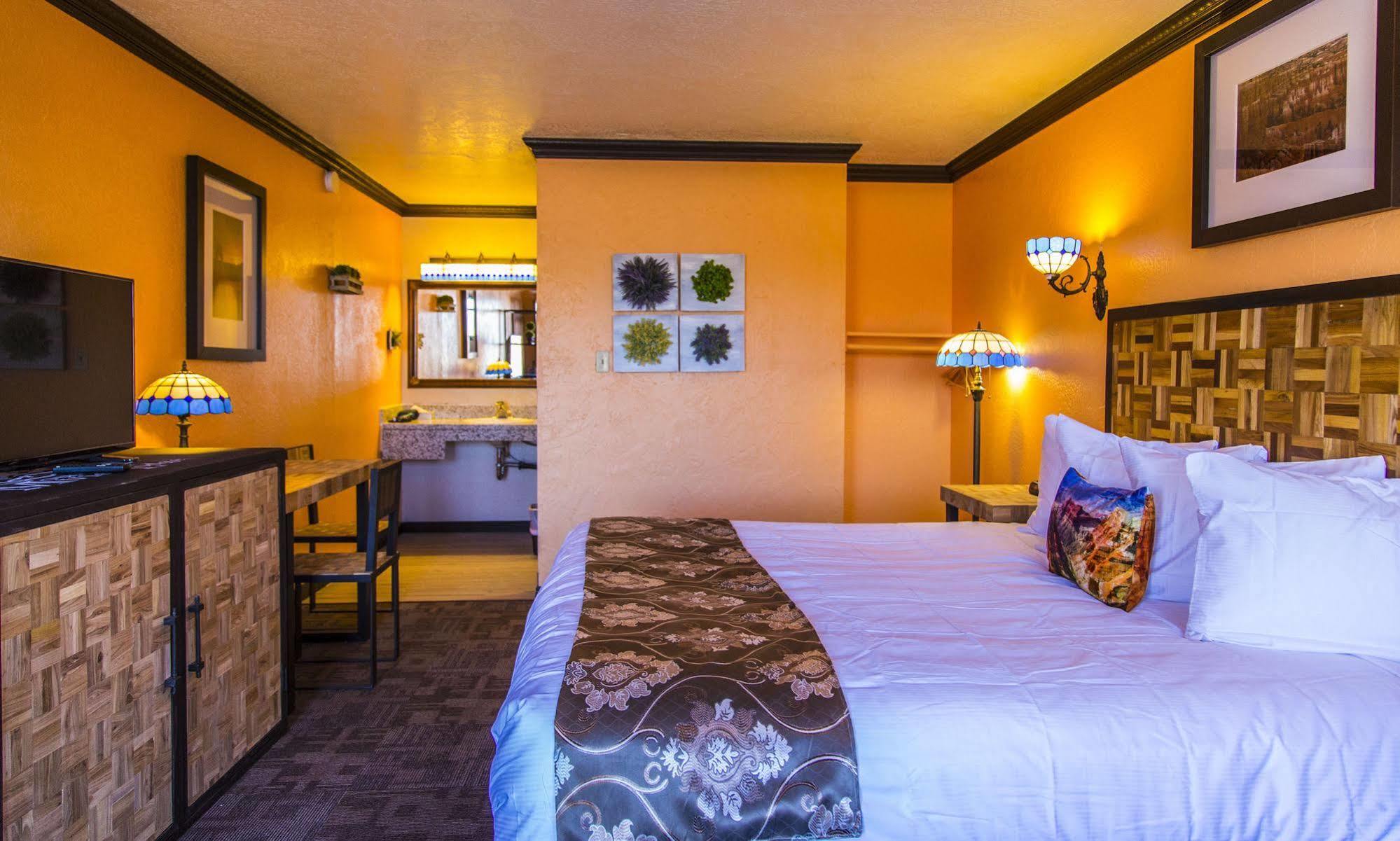 Mountain View Lodge Parowan Exterior foto